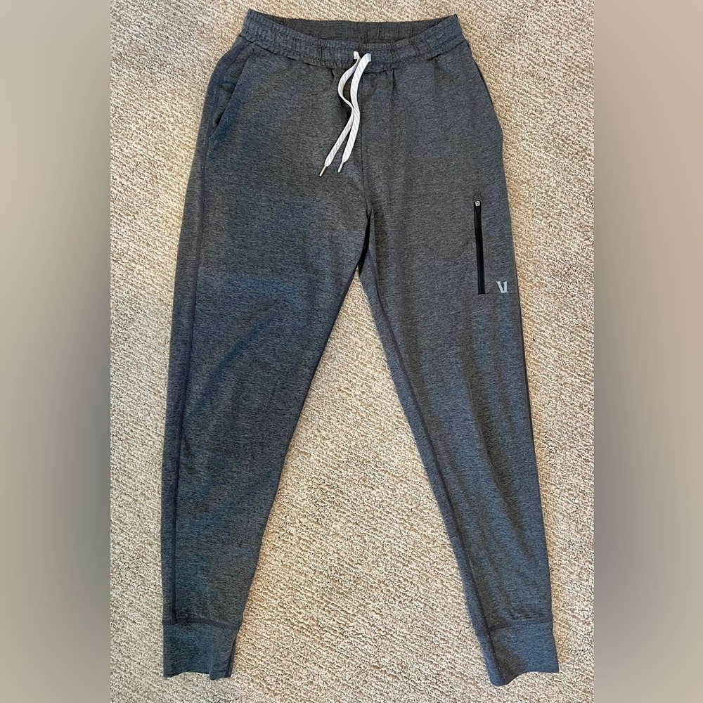 Vuori Gray X-Small Sunday Joggers